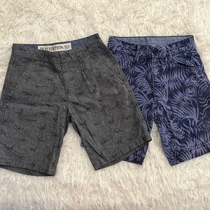 2 Pair Graphic Shorts